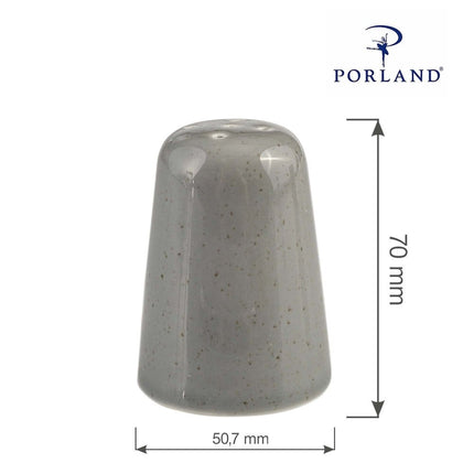 Stone salt shaker - hospitality