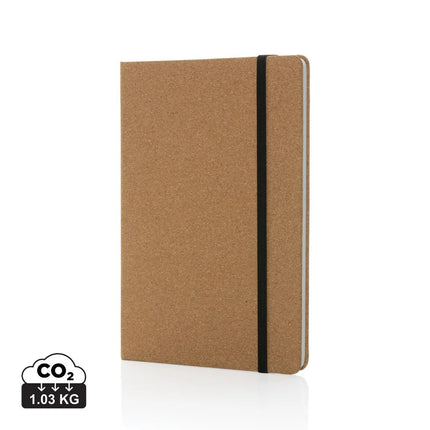 Stoneleaf A5 cork and stonepaper notebook - hospitality