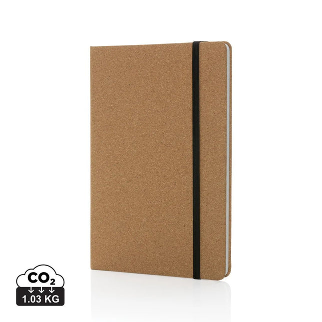 Stoneleaf A5 cork and stonepaper notebook - hospitality