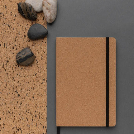Stoneleaf A5 cork and stonepaper notebook - hospitality