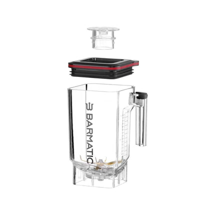 Storm jug with titanium-coated blade, BPA free, 1.8L - hospitality