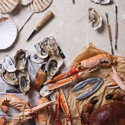 Story Of Seafood Polished Stainless Set In FSC Gift Box - hospitality