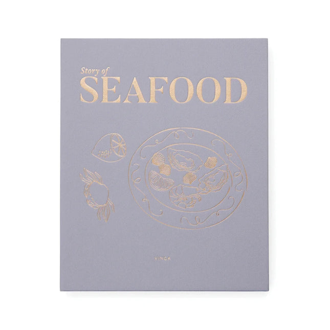Story Of Seafood Polished Stainless Set In FSC Gift Box - hospitality