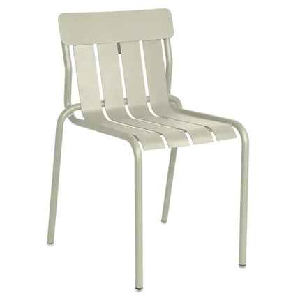 Stripe Chair Stackable Outdoor Dining - hospitality