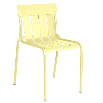 Stripe Chair Stackable Outdoor Dining - hospitality