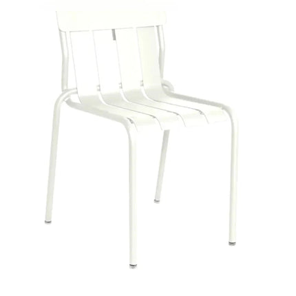 Stripe Chair Stackable Outdoor Dining - hospitality