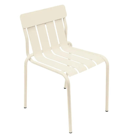 Stripe Chair Stackable Outdoor Dining - hospitality
