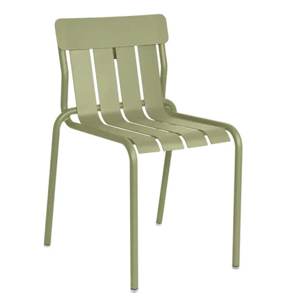 Stripe Chair Stackable Outdoor Dining - hospitality