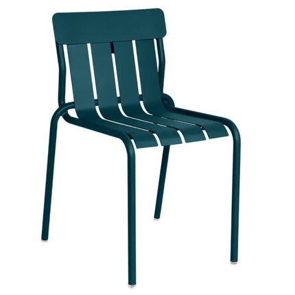 Stripe Chair Stackable Outdoor Dining - hospitality