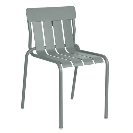 Stripe Chair Stackable Outdoor Dining - hospitality