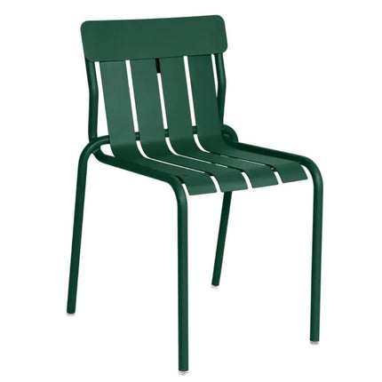 Stripe Chair Stackable Outdoor Dining - hospitality