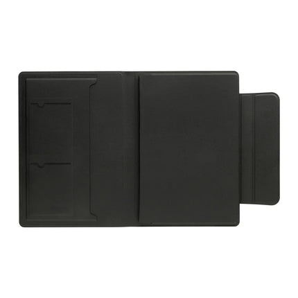 Stuart RCS certified RPU magnetic A5 portfolio - hospitality