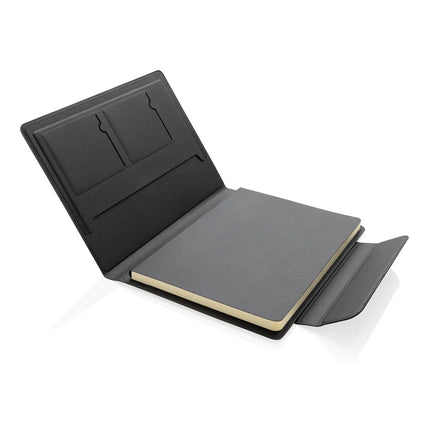 Stuart RCS certified RPU magnetic A5 portfolio - hospitality
