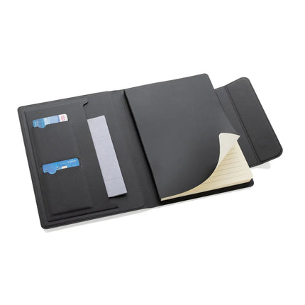Stuart RCS certified RPU magnetic A5 portfolio - hospitality