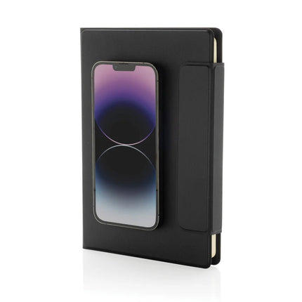 Stuart RCS certified RPU magnetic A5 portfolio - hospitality