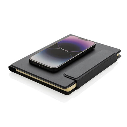Stuart RCS certified RPU magnetic A5 portfolio - hospitality