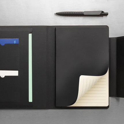 Stuart RCS certified RPU magnetic A5 portfolio - hospitality