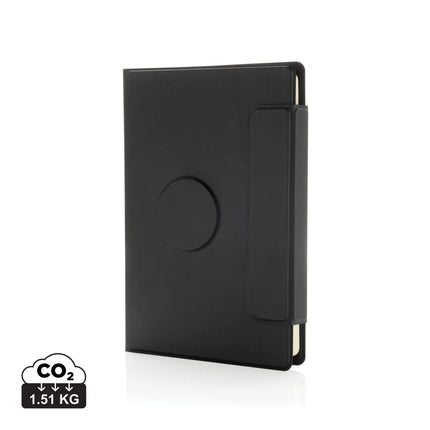 Stuart RCS certified RPU magnetic A5 portfolio - hospitality