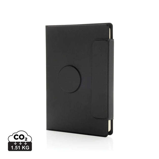 Stuart RCS certified RPU magnetic A5 portfolio - hospitality