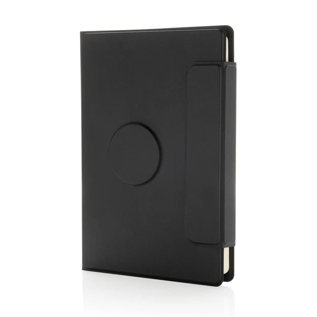 Stuart RCS certified RPU magnetic A5 portfolio - hospitality