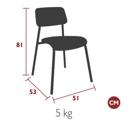 Studie Chair - hospitality
