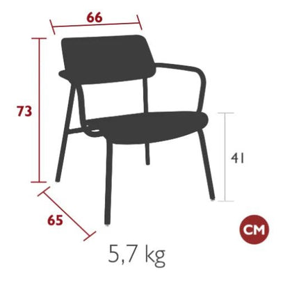 Studie Lounge Armchair - hospitality