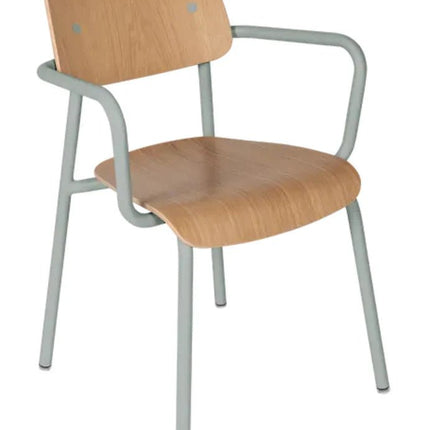 Studie Oak Armchair - hospitality