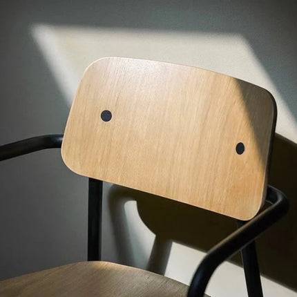 Studie Oak Armchair - hospitality