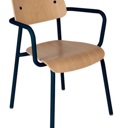 Studie Oak Armchair - hospitality