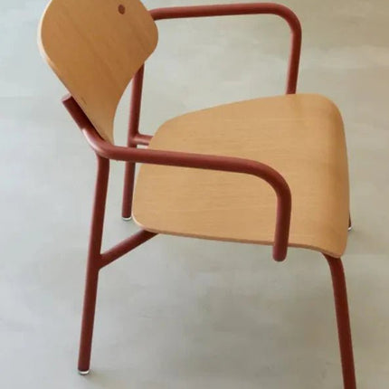 Studie Oak Armchair - hospitality