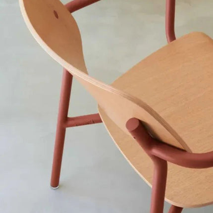 Studie Oak Armchair - hospitality