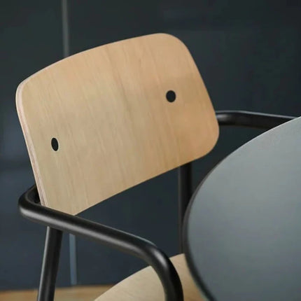 Studie Oak Armchair - hospitality