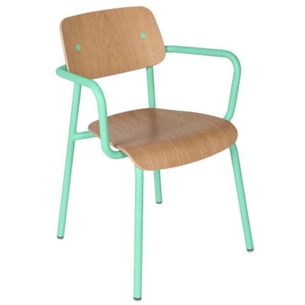 Studie Oak Armchair - hospitality