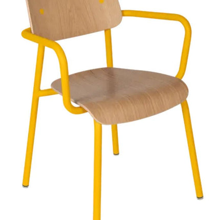 Studie Oak Armchair - hospitality