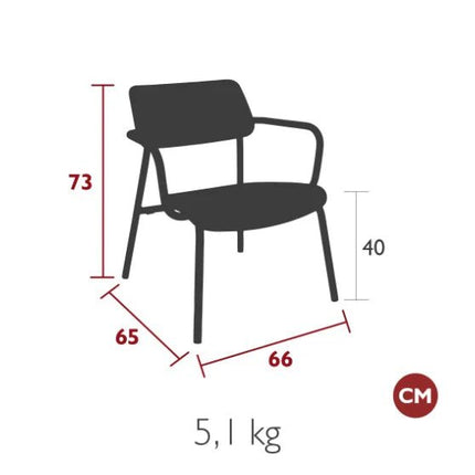 Studie Oak Armchair - hospitality