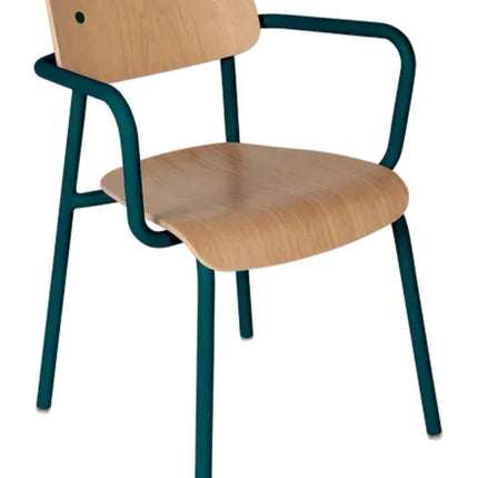 Studie Oak Armchair - hospitality