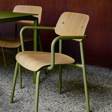 Studie Oak Armchair - hospitality