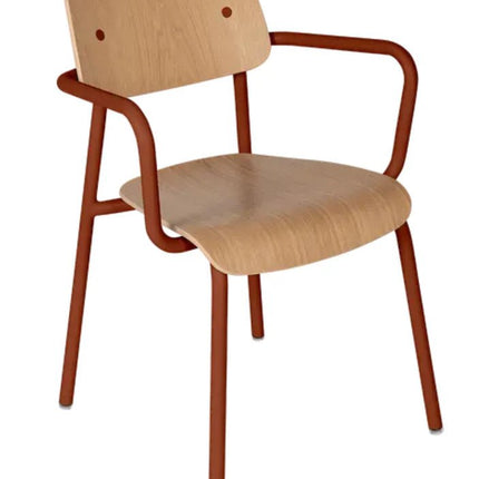 Studie Oak Armchair - hospitality
