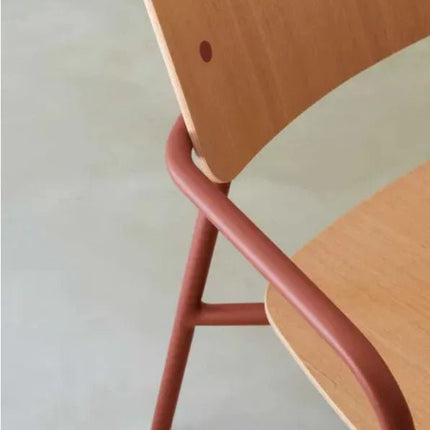 Studie Oak Armchair - hospitality