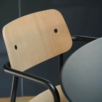 Studie Oak Armchair - hospitality