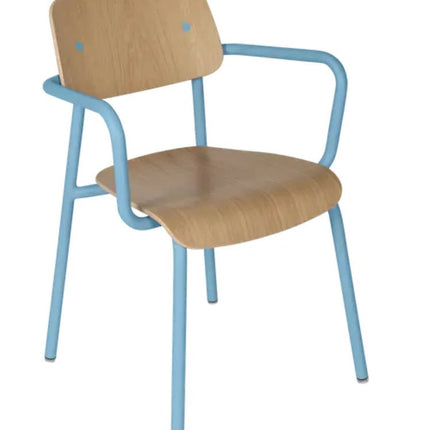 Studie Oak Armchair - hospitality