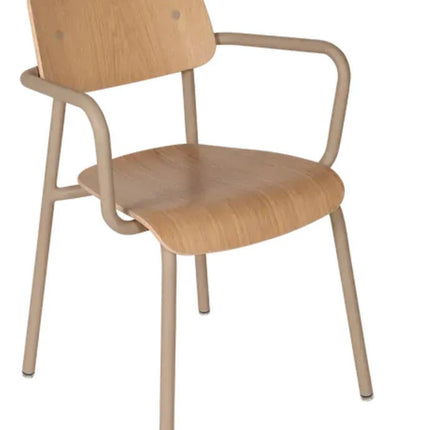 Studie Oak Armchair - hospitality