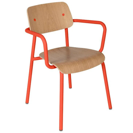 Studie Oak Armchair - hospitality