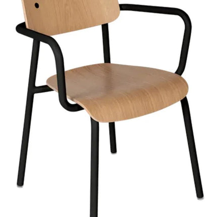 Studie Oak Armchair - hospitality