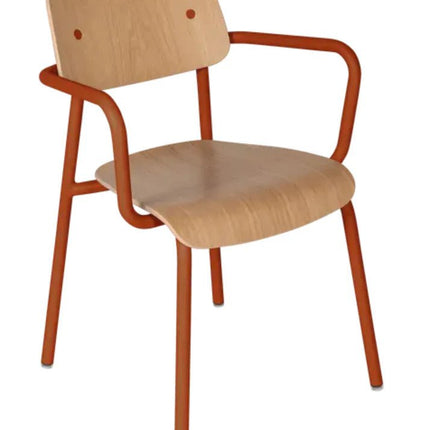 Studie Oak Armchair - hospitality