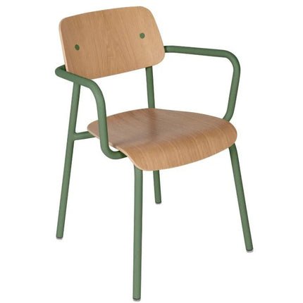 Studie Oak Armchair - hospitality