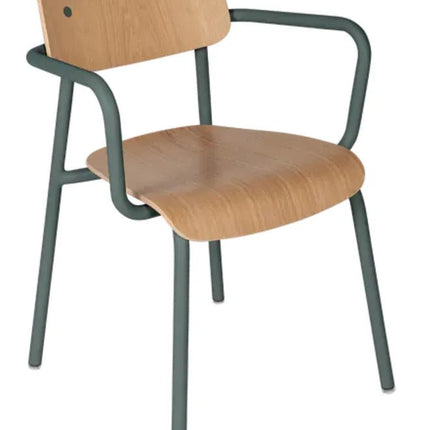 Studie Oak Armchair - hospitality
