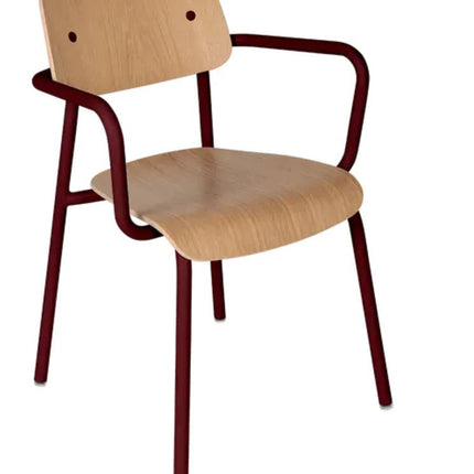 Studie Oak Armchair - hospitality