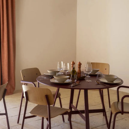 Studie Oak Armchair - hospitality