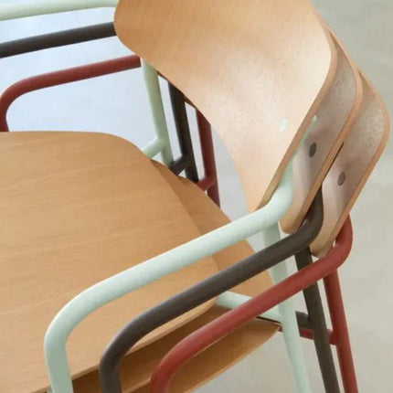 Studie Oak Armchair - hospitality